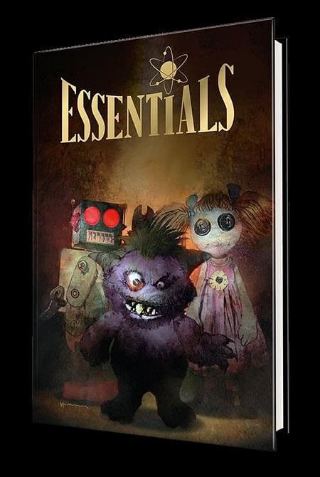 ESSENTIALS HC VOL 01 BILL SIENKIEWICZ PREMIERE ED WITH GOLD FOIL SLIPCASE Thru Other Distributors
