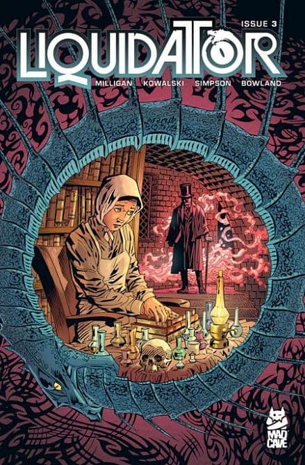 Cover Art for LIQUIDATOR