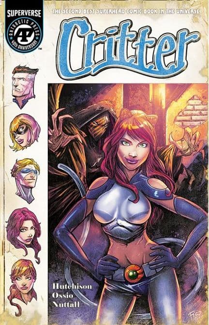 Cover von CRITTER TP VOL 01