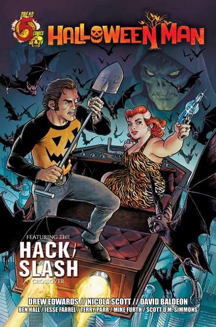 Cover Art for HALLOWEEN MAN TP VOL 01