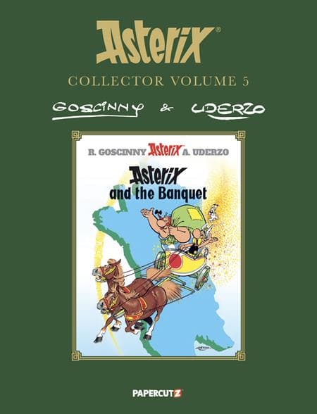 ASTERIX COLLECTOR HC VOL 05 ASTERIX AND THE BANQUET