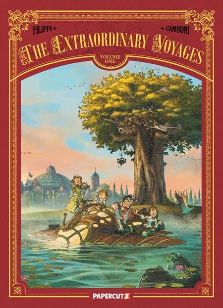 Cover Art for EXTRAORDINARY VOYAGES TP VOL 01