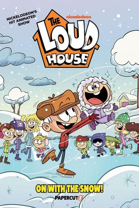 Cover Art for LOUD HOUSE HC VOL 26