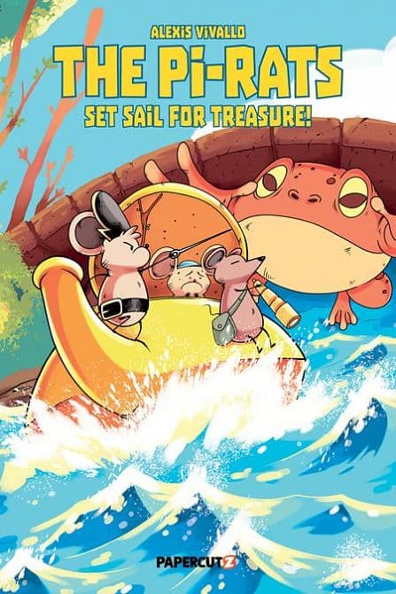 Cover Art for PI RATS TP VOL 01 SET SAIL FOR TREASURE