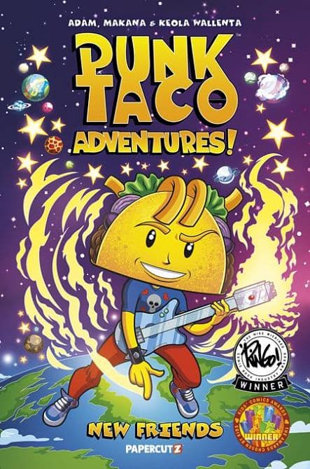 Cover Art for PUNK TACO ADVENTURES HC VOL 01 NEW FRIENDS
