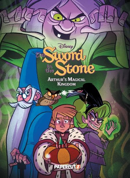Cover Art for SWORD IN THE STONE TP ARTHURS MAGICAL KINGDOM