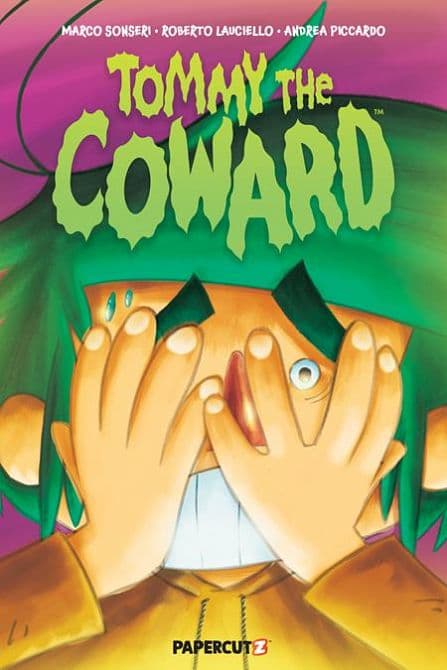 Cover Art for TOMMY THE COWARD TP