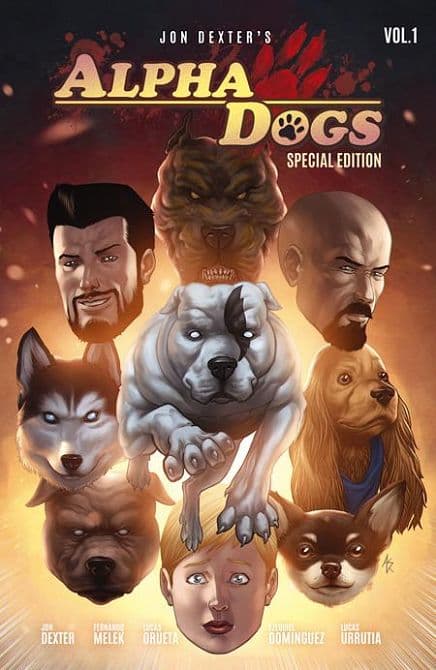 Cover Art for ALPHA DOGS TP VOL 01 SPECIAL EDITION
