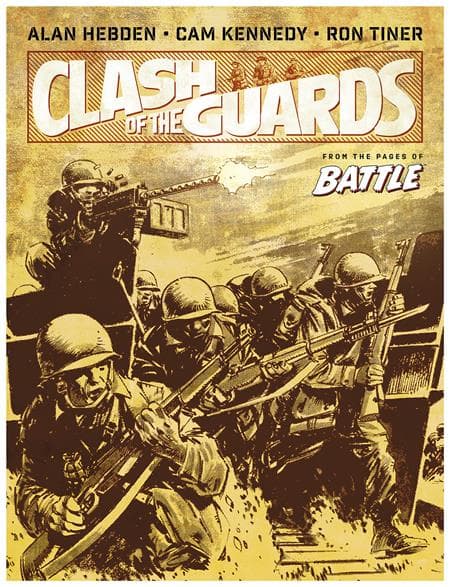 Cover Art for CLASH OF THE GUARDS TP