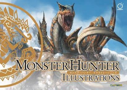 MONSTER HUNTER ILLUSTRATIONS HC VOL 01 ( OF 3 )