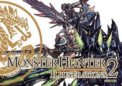 MONSTER HUNTER ILLUSTRATIONS HC VOL 02 ( OF 3 )