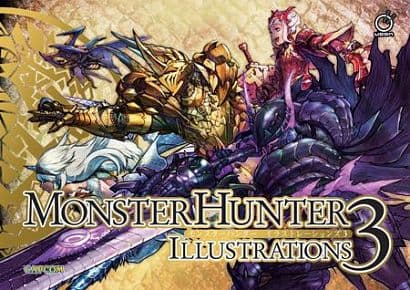 MONSTER HUNTER ILLUSTRATIONS HC VOL 03 ( OF 3 )