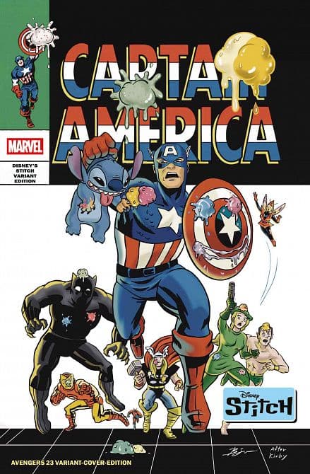 Cover Art for AVENGERS ( ab 2023 )