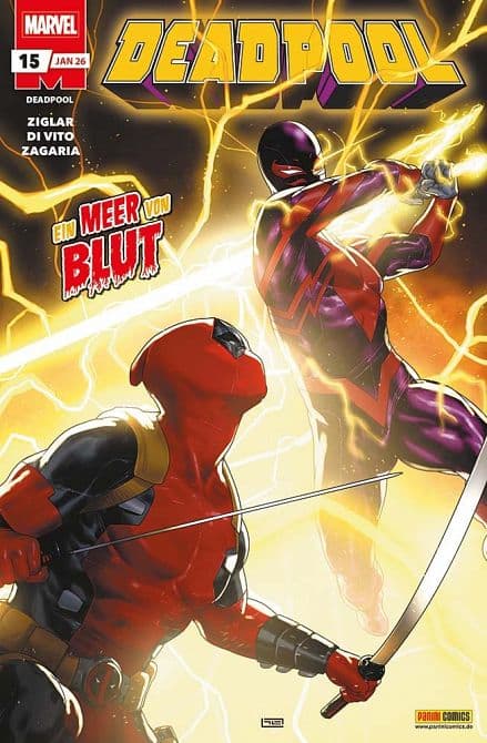 Cover Art for DEADPOOL ( ab 2023 )