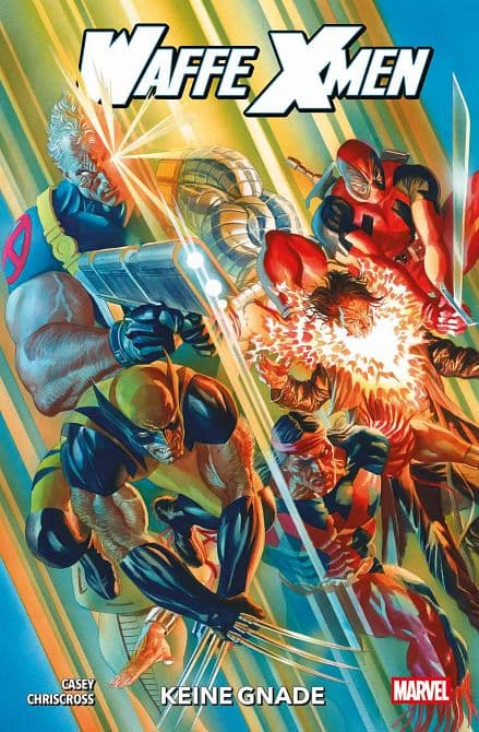 Cover Art for WAFFE X-MEN ( SC )