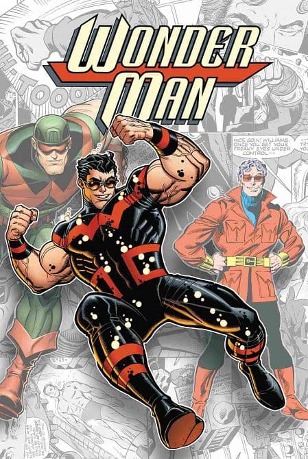 Cover Art for WONDER MAN ( SC )