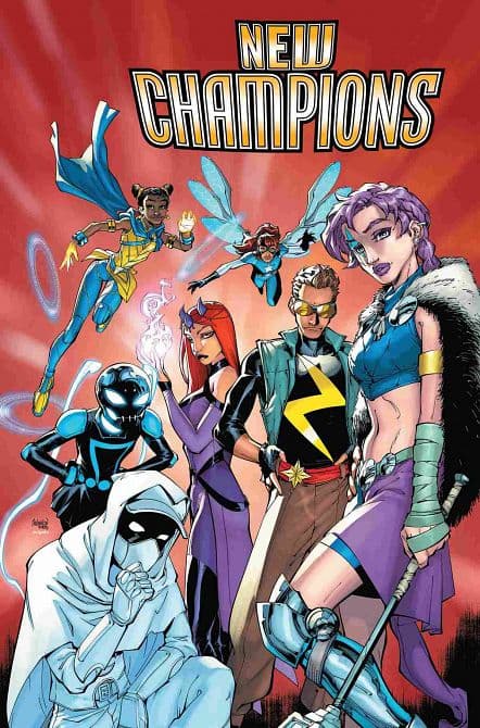 Cover Art for NEW CHAMPIONS ( SC )