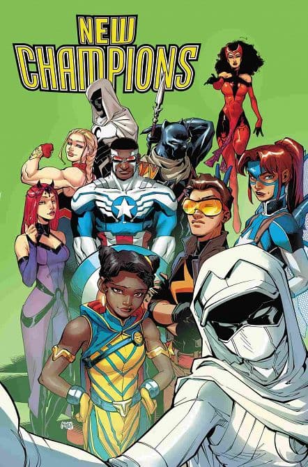 Cover Art for NEW CHAMPIONS ( SC )