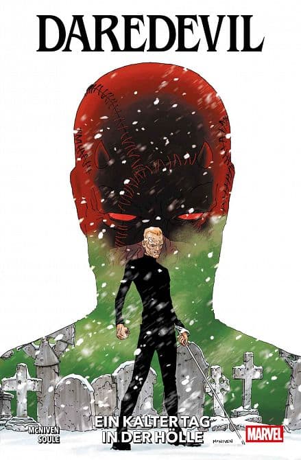 Cover Art for DAREDEVIL: EIN KALTER TAG IN DER HÖLLE ( SC )