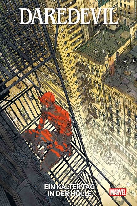 Cover Art for DAREDEVIL: EIN KALTER TAG IN DER HÖLLE ( HC )
