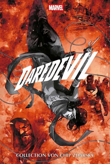 Cover Art for DAREDEVIL COLLECTION VON CHIP ZDARSKY ( HC )