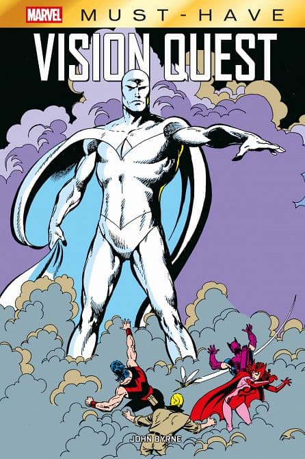 Cover Art for MARVEL MUST-HAVE: VISION QUEST ( HC )