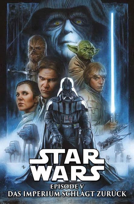 Cover Art for STAR WARS: MOVIE COLLECTION-EPISODE V