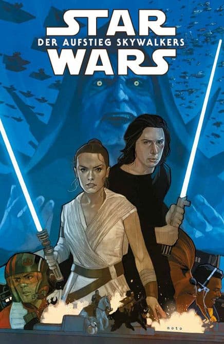 Cover Art for STAR WARS SONDERBAND: DER AUFSTIEG SKYWALKERS ( SC )