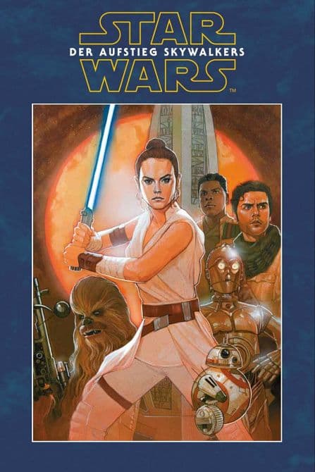 Cover Art for STAR WARS SONDERBAND: DER AUFSTIEG SKYWALKERS ( HC )