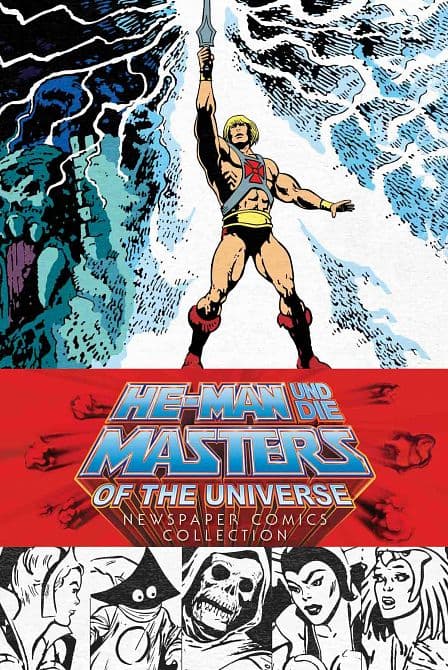 Cover Art for HE-MAN UND DIE MASTERS OF THE UNIVERSE: NEWSPAPER COMICS COLLECTION ( HC )