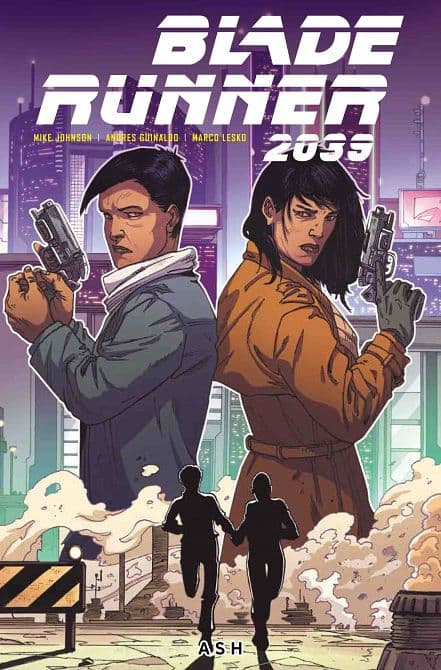 Cover Art for BLADE RUNNER 2039 ( ab 2025 )