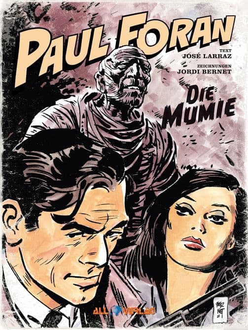 Cover Art for PAUL FORAN GESAMTAUSGABE