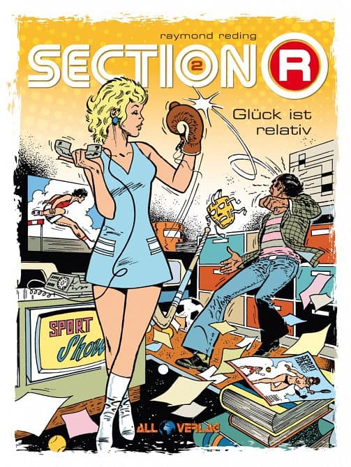 Cover Art for SECTION R