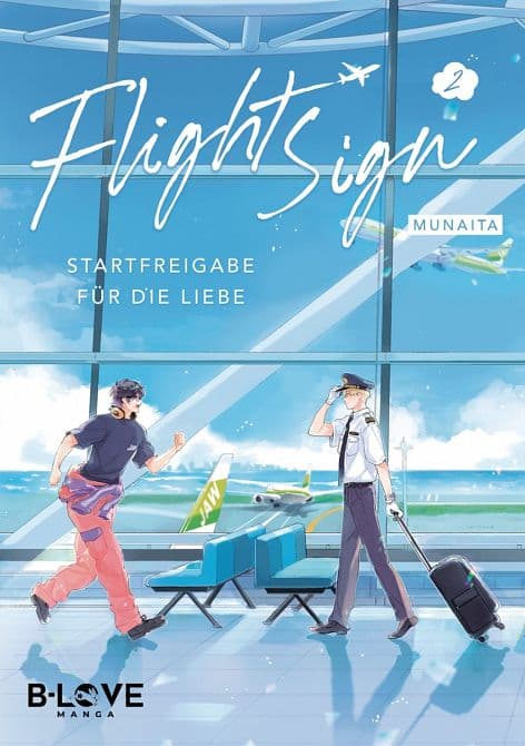 Cover Art for FLIGHT SIGN-STARTFREIGABE FÜR DIE LIEBE