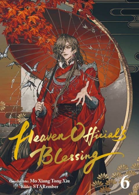 HEAVEN OFFICIAL’S BLESSING ( MANHUA )