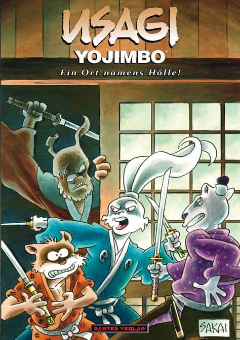Cover Art for USAGI YOJIMBO ( ab 2017 )