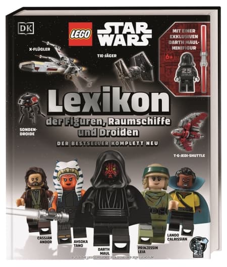 LEGO STAR WARS LEXIKON DER FIGUREN, RAUMSCHIFFE UND DROIDEN