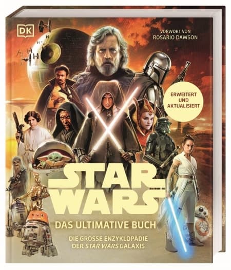 STAR WARS DAS ULTIMATIVE BUCH-ERWEITERT UND AKTUALISIERT