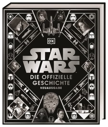 STAR WARS DIE OFFIZIELLE GESCHICHTE-NEUAUSGABE