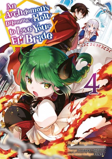AN ARCHDEMON'S DILEMMA: HOW TO LOVE YOUR ELF BRIDE