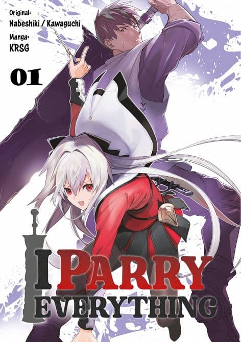 I PARRY EVERYTHING