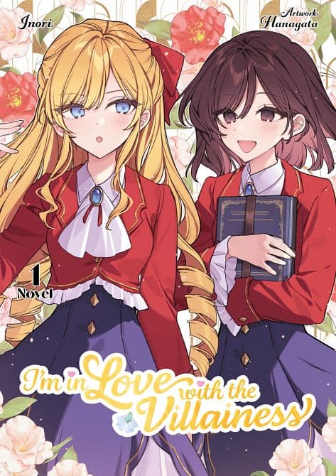 I'M IN LOVE WITH THE VILLAINESS DOKICO LIGHT NOVEL
