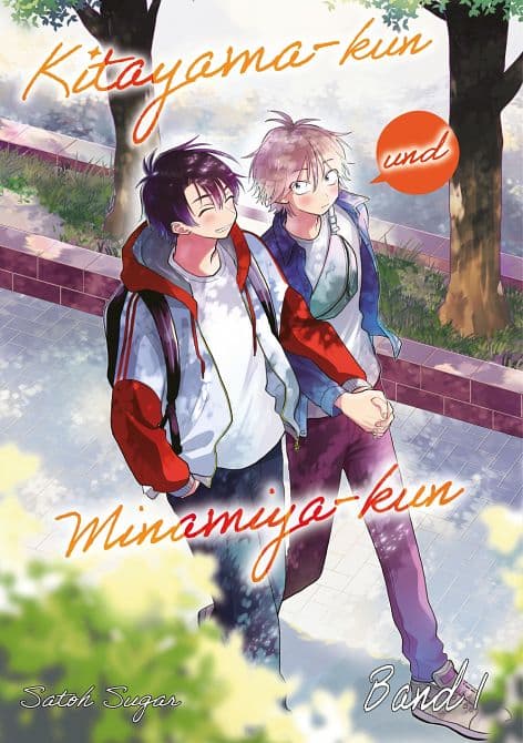 KITAYAMA-KUN UND MINAMIYA-KUN