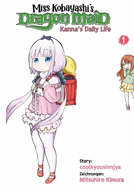 MISS KOBAYASHI’S DRAGON MAID: KANNA’S DAILY LIFE-DOPPELBAND