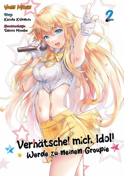 VERHÄTSCHEL MICH, IDOL!-WERDE ZU MEINEM GROUPIE