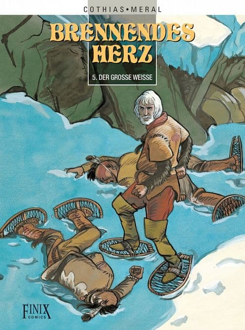 Cover Art for BRENNENDES HERZ
