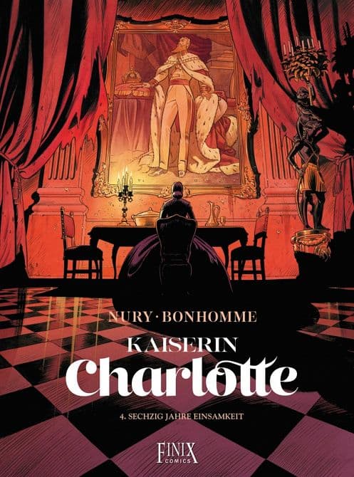 Cover Art for KAISERIN CHARLOTTE