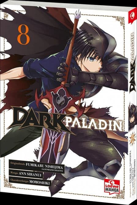 Cover Art for DARK PALADIN