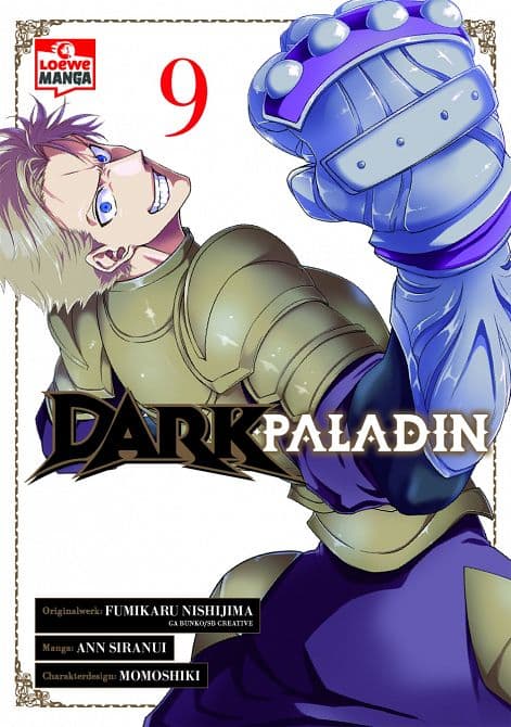 Cover von DARK PALADIN #9
