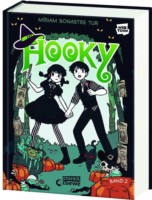 Cover Art for HOOKY
